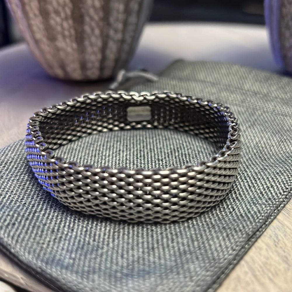 Tiffany & Co Mesh Bracelet (AUTHENTIC)